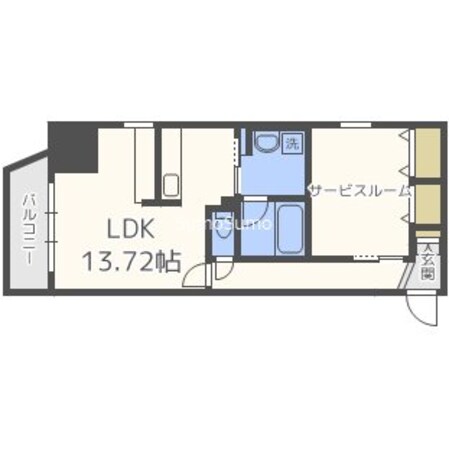 プレジオ本町の物件間取画像